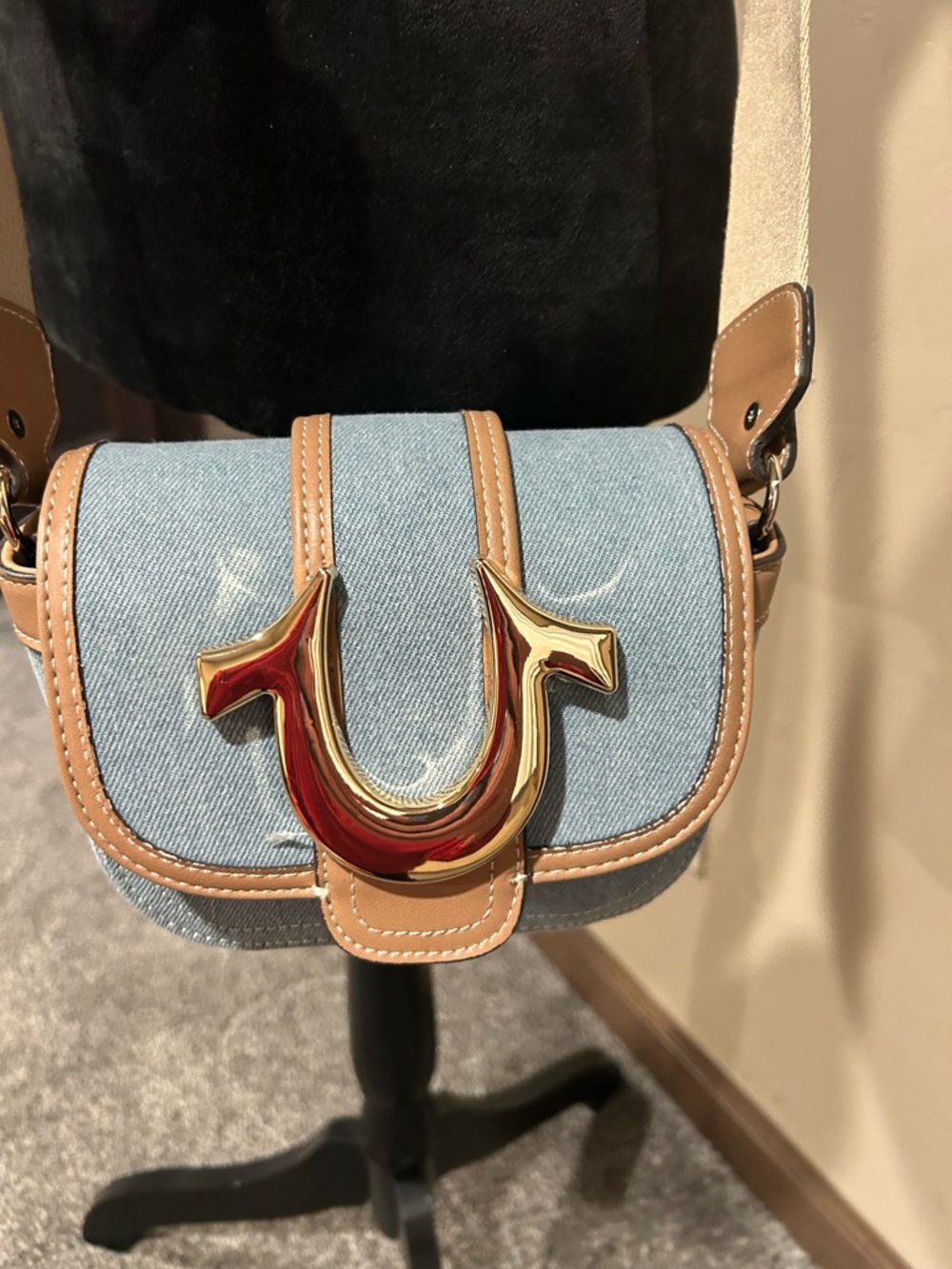 True Religion Denim Crossbody